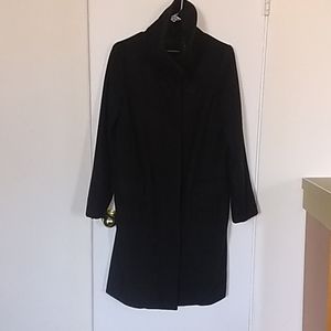 Black Club Monaco Wool/Cashmere coat